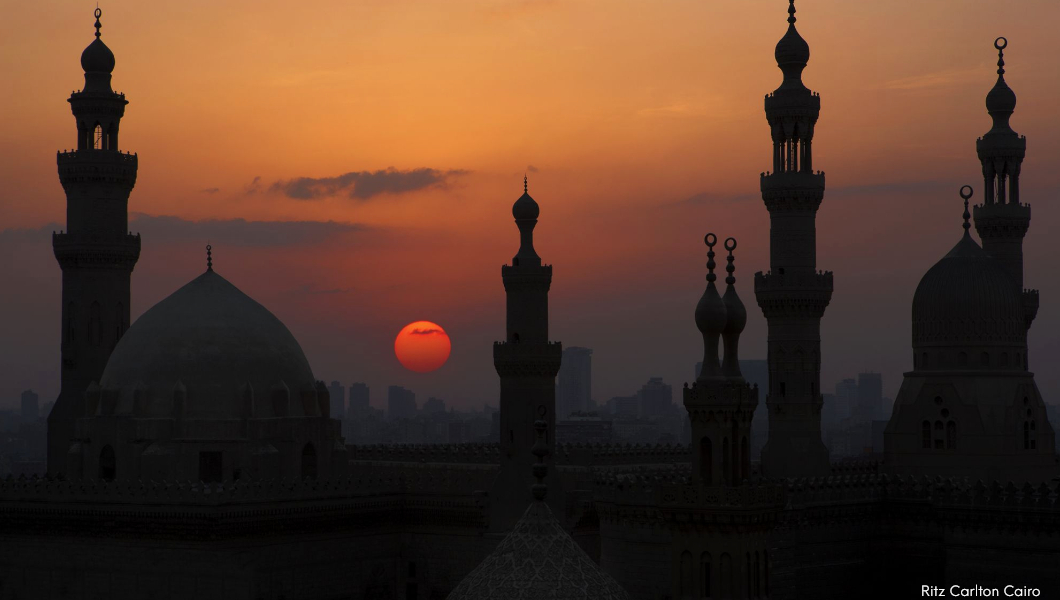Sunset in Cairo